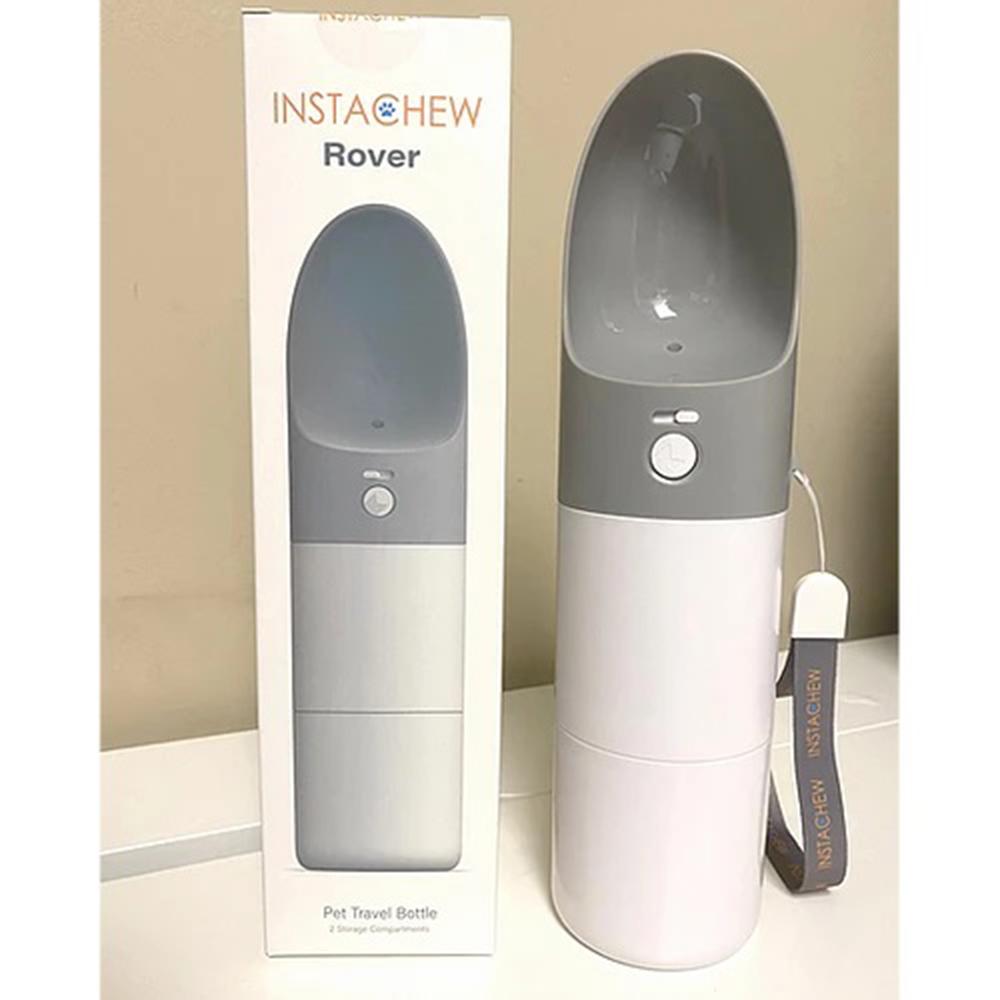 Instachew Rover Pet Travel Bottle, Dog water bottle