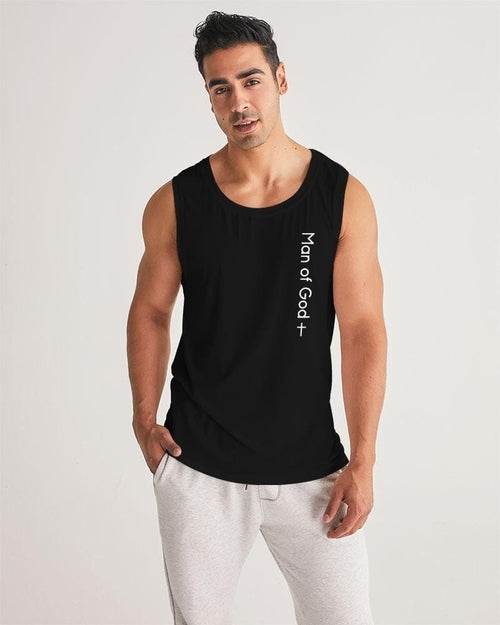 Mens Tank Top - Man of God Sports Top